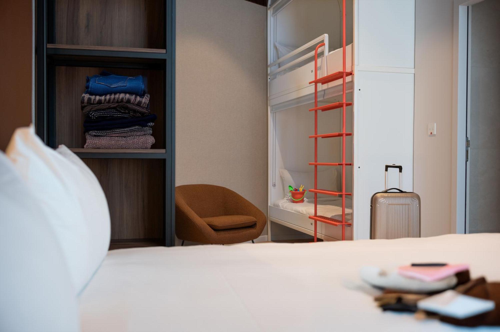 Apartment One Double Bed Two Bunk Beds