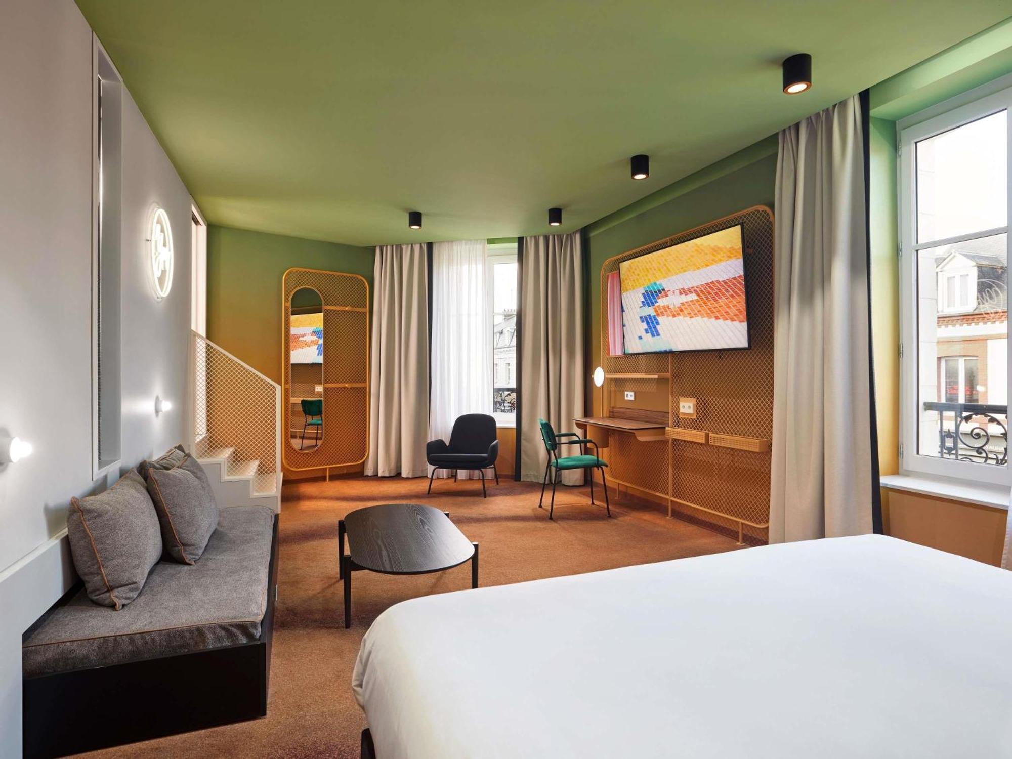 Deluxe Junior Suite Two Double Beds
