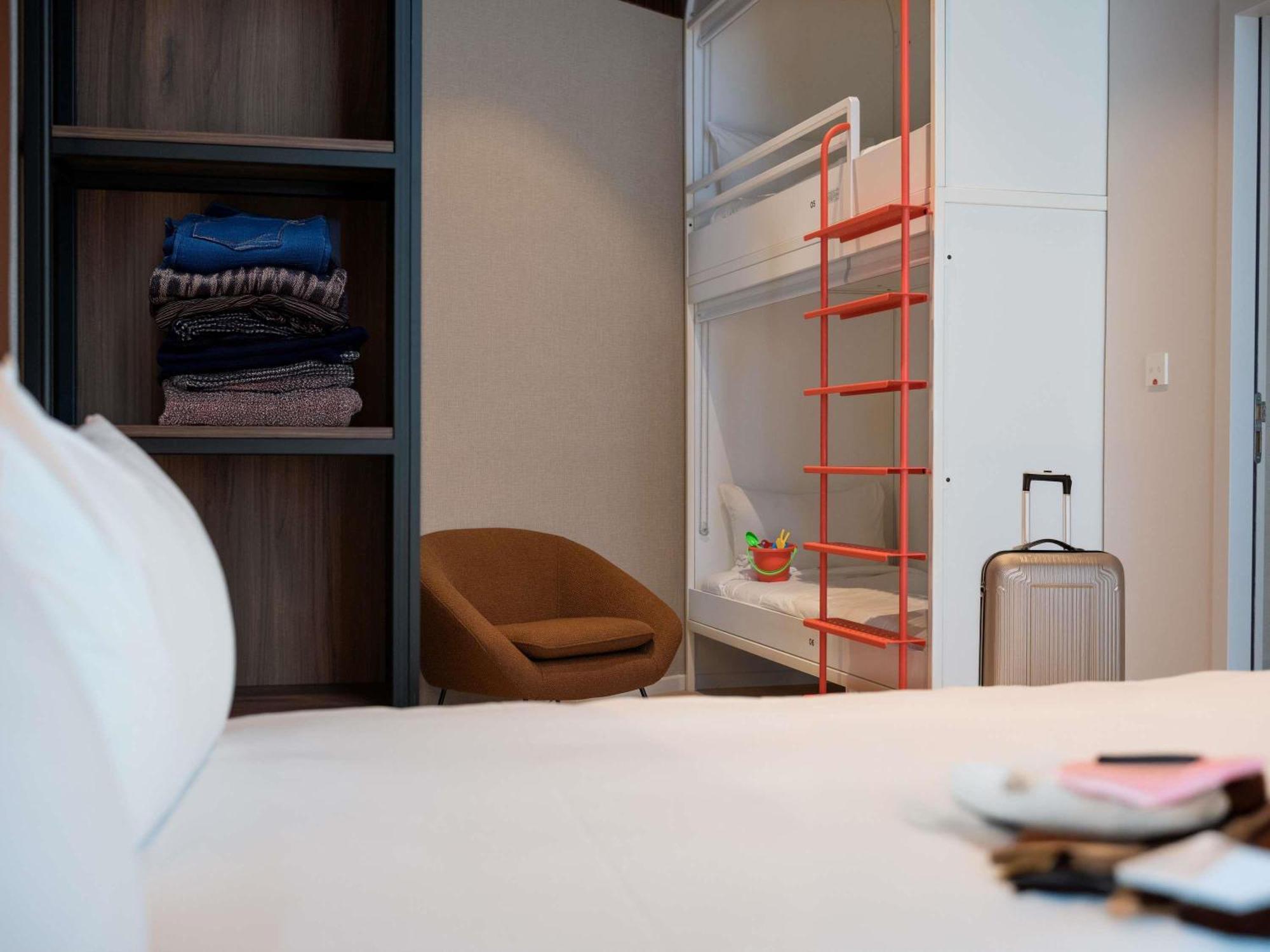 Apartment One Double Bed Two Bunk Beds