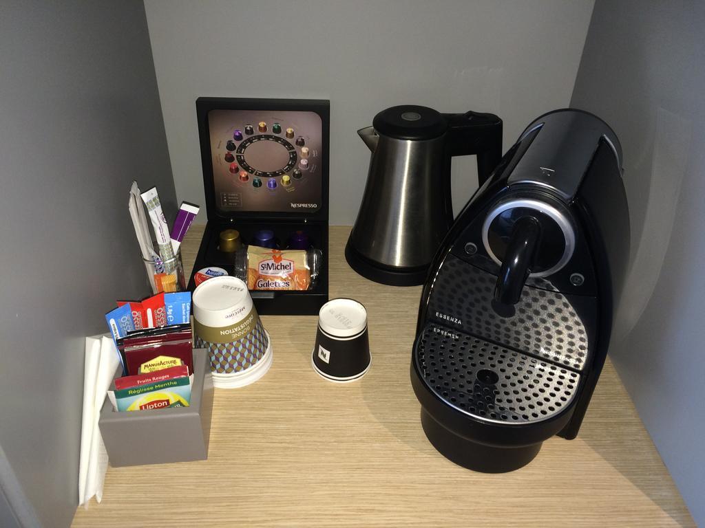 Chambre Double Privilège avec Balcon - Vue sur Parc