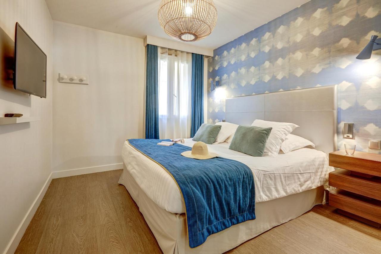 One-Bedroom Apartment Terrace or Balcony Capitainerie Buildings